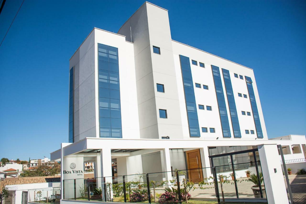 Boa Vista Hotel Oliveira  Exteriör bild